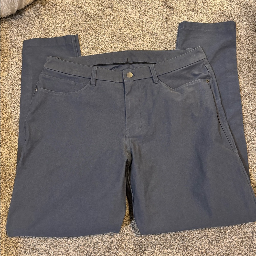 Lululemon ABC Slim-Fit 5 Pocket Pant 32"L *Utilitech